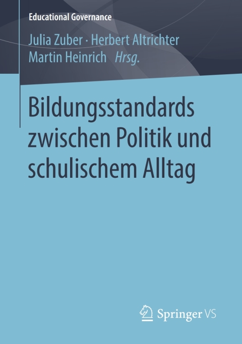 Cover image for book Bildungsstandards zwischen Politik und schulischem Alltag