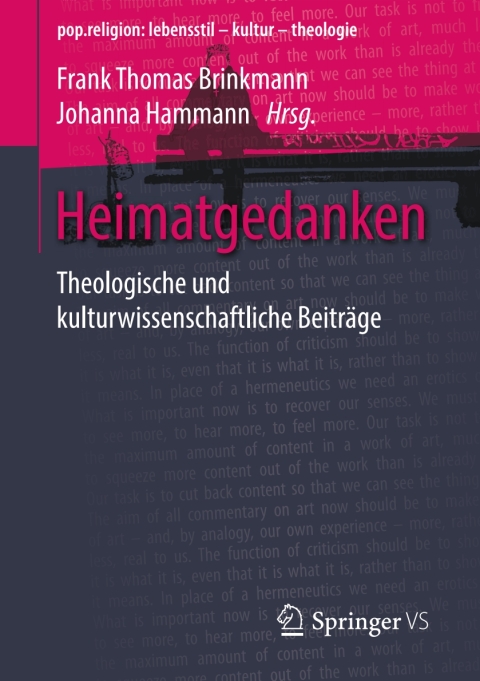 Cover image for book Heimatgedanken