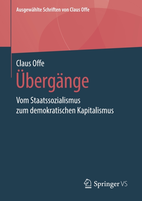 Cover image for book Übergänge