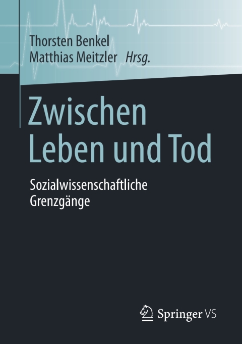 Cover image for book Zwischen Leben und Tod