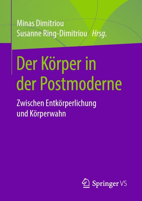 Cover image for book Der Körper in der Postmoderne
