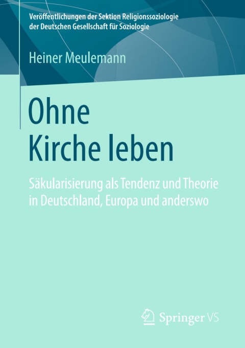 Cover image for book Ohne Kirche leben