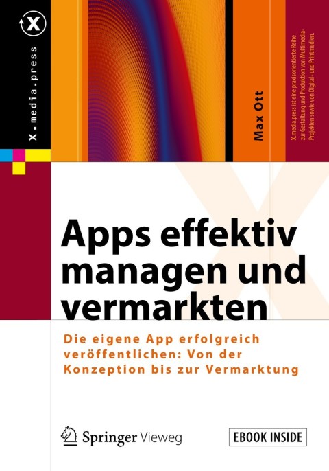 Cover image for book Apps effektiv managen und vermarkten