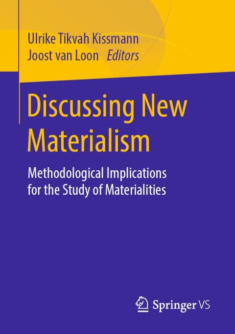 Cover image for book Discussing New Materialism