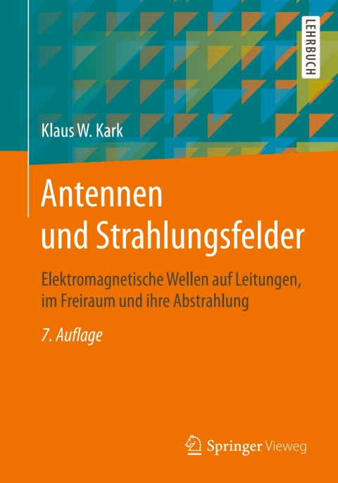 Cover image for book Antennen und Strahlungsfelder