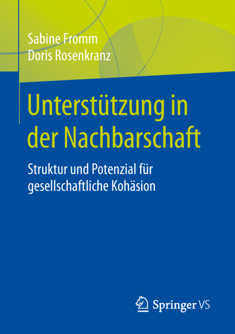 Cover image for book Unterstützung in der Nachbarschaft