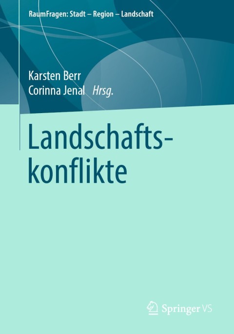 Cover image for book Landschaftskonflikte