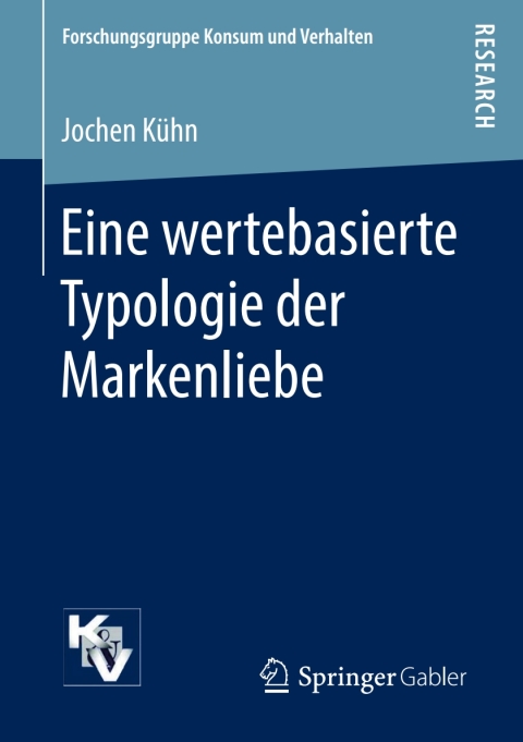 Cover image for book Eine wertebasierte Typologie der Markenliebe