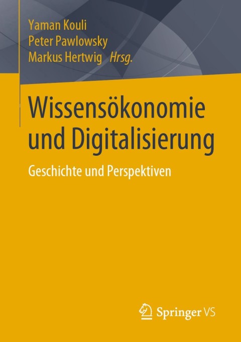 WissensÃ¶konomie und Digitalisierung 
