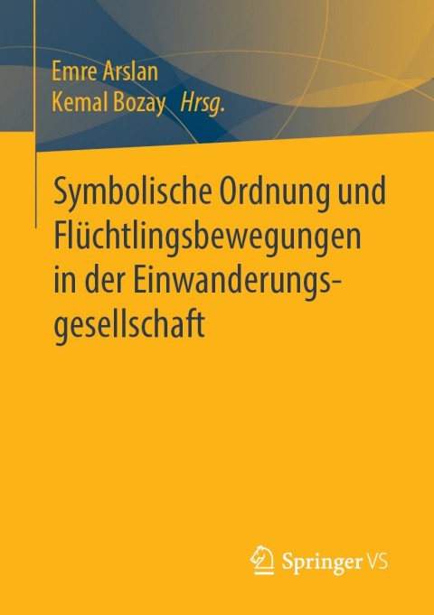 Cover image for book Symbolische Ordnung und Flüchtlingsbewegungen in der Einwanderungsgesellschaft