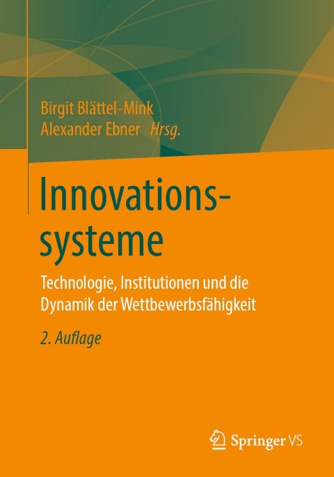 Cover image for book Innovationssysteme
