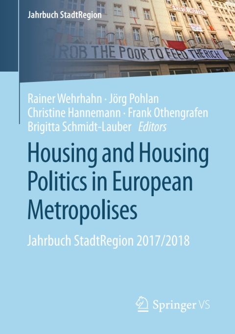 Cover image for book Housing and Housing Politics in European Metropolises