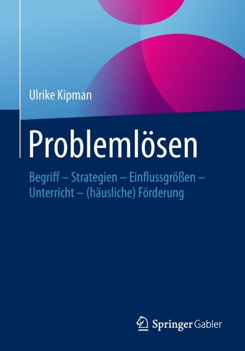 Cover image for book Problemlösen