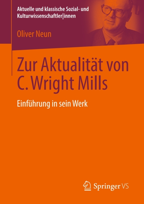 Cover image for book Zur Aktualität von C. Wright Mills
