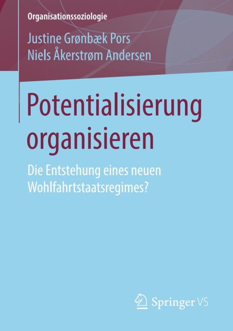 Cover image for book Potentialisierung organisieren