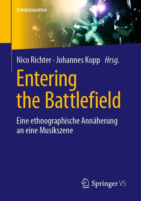 Cover image for book Entering the Battlefield