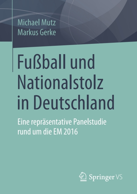 Cover image for book Fußball und Nationalstolz in Deutschland