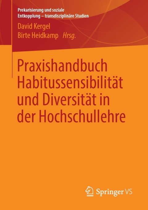 Cover image for book Praxishandbuch Habitussensibilität und Diversität in der Hochschullehre