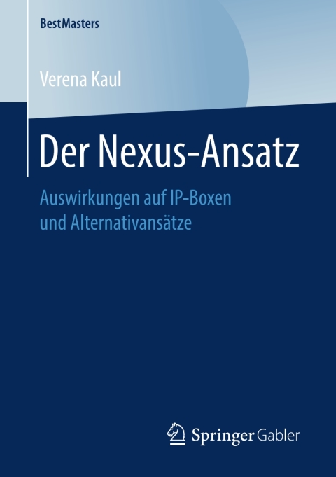 Cover image for book Der Nexus-Ansatz