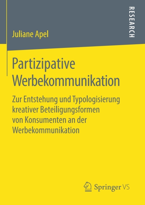 Cover image for book Partizipative Werbekommunikation