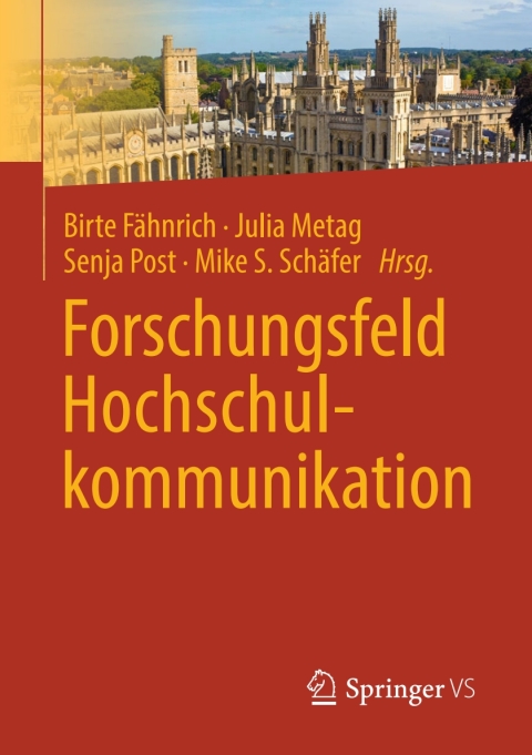 Cover image for book Forschungsfeld Hochschulkommunikation