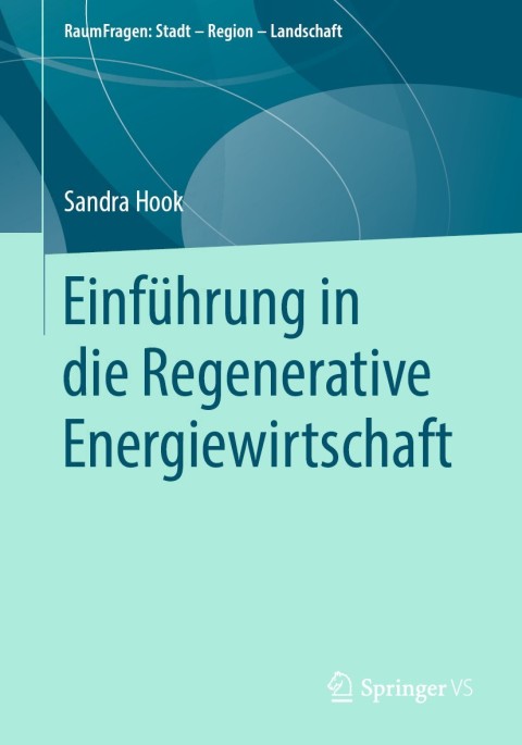 Cover image for book Einführung in die Regenerative Energiewirtschaft