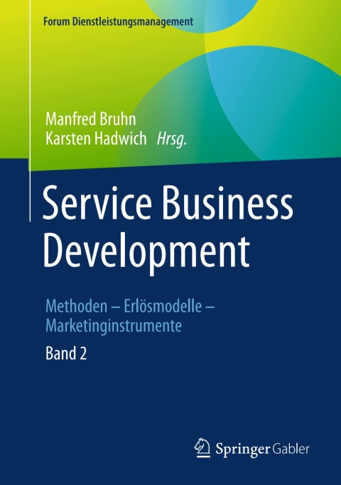 Cover image for book Service Business Development