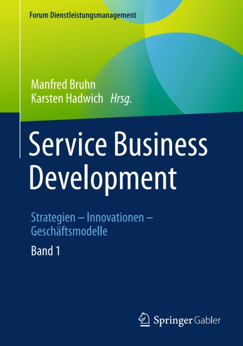 Cover image for book Service Business Development