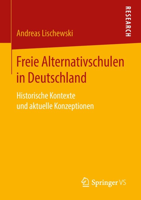 Cover image for book Freie Alternativschulen in Deutschland