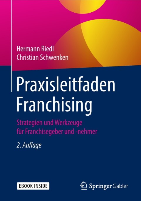 Cover image for book Praxisleitfaden Franchising