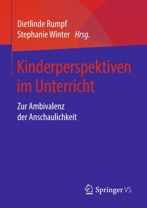 Cover image for book Kinderperspektiven im Unterricht