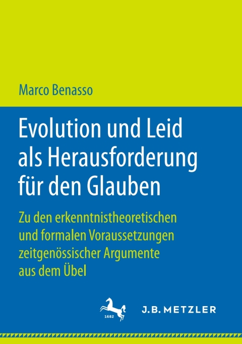 Cover image for book Evolution und Leid als Herausforderung für den Glauben