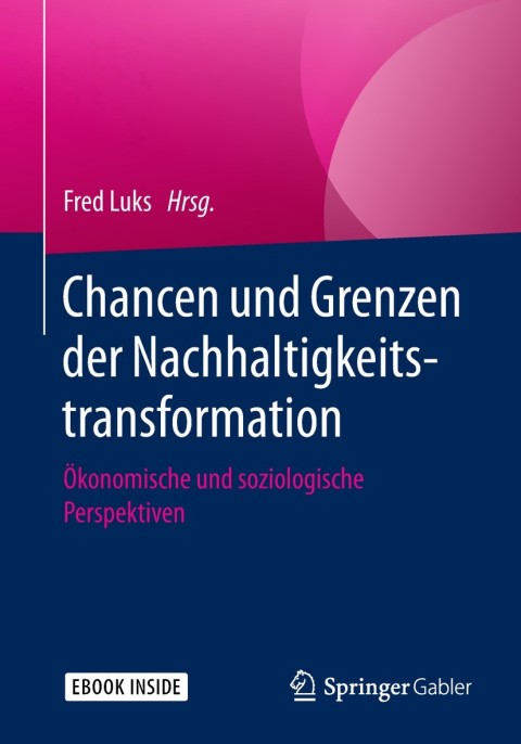Cover image for book Chancen und Grenzen der Nachhaltigkeitstransformation