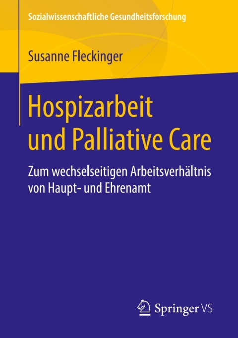 Cover image for book Hospizarbeit und Palliative Care