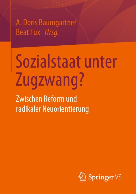 Cover image for book Sozialstaat unter Zugzwang?
