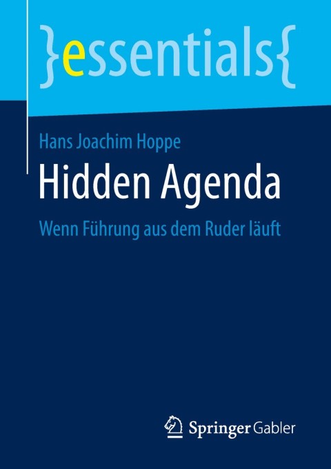Cover image for book Hidden Agenda