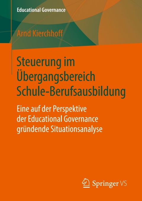 Cover image for book Steuerung im Übergangsbereich Schule-Berufsausbildung