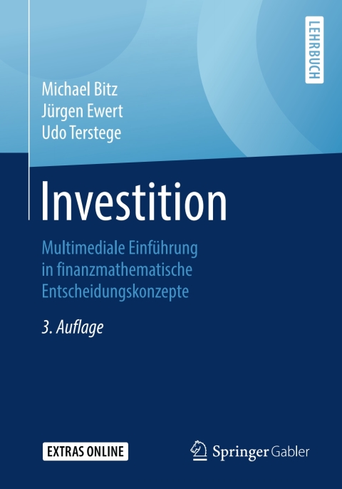 Cover image for book Investition