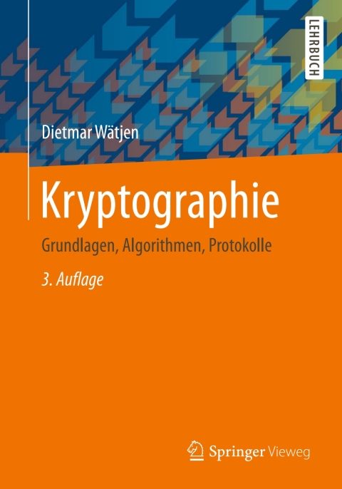 Cover image for book Kryptographie