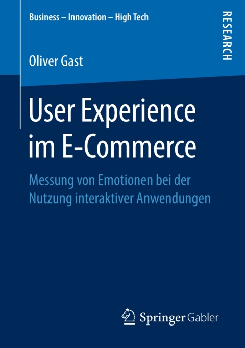 Cover image for book User Experience im E-Commerce
