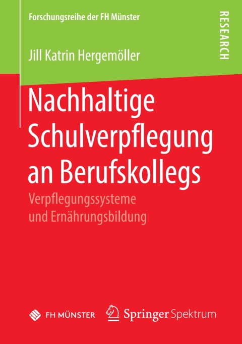 Cover image for book Nachhaltige Schulverpflegung an Berufskollegs