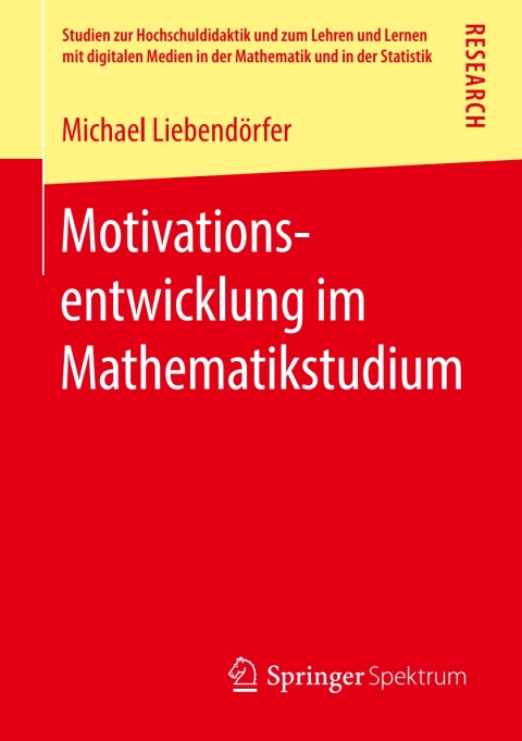 Cover image for book Motivationsentwicklung im Mathematikstudium