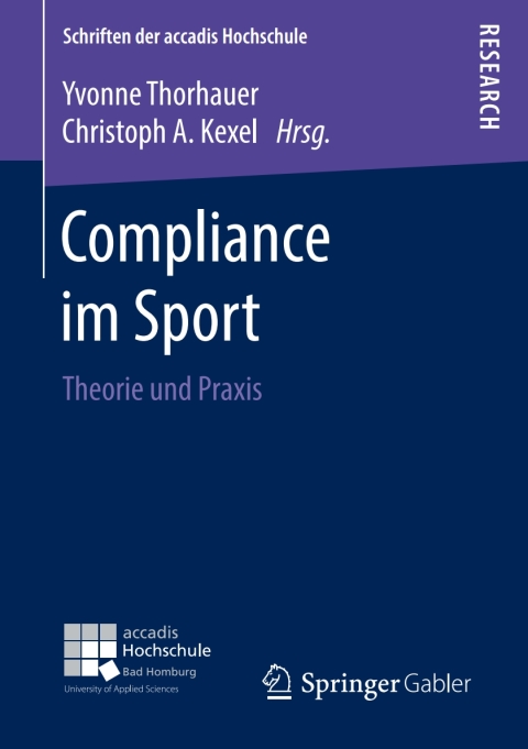 Cover image for book Compliance im Sport