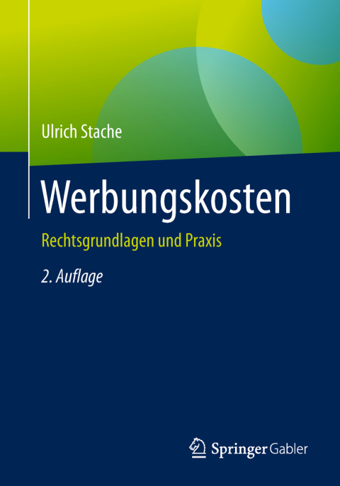 Cover image for book Werbungskosten