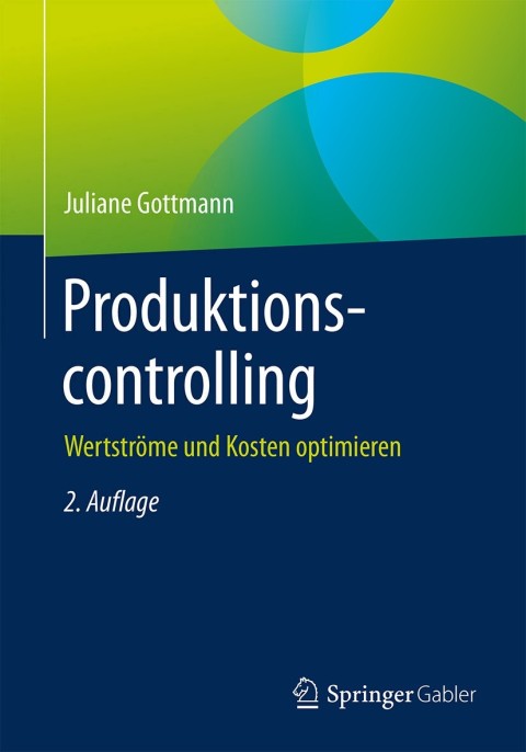 Cover image for book Produktionscontrolling