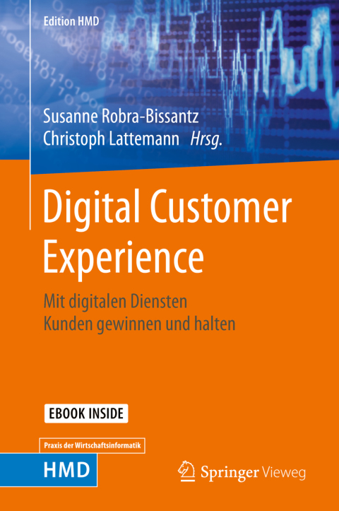 Cover image for book Digital Customer Experience