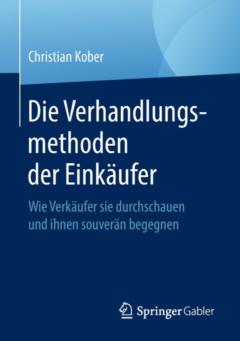 Cover image for book Die Verhandlungsmethoden der Einkäufer