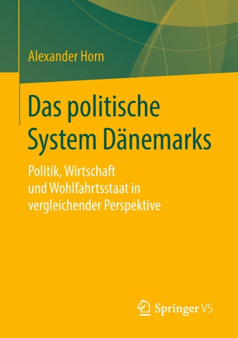 Cover image for book Das politische System Dänemarks