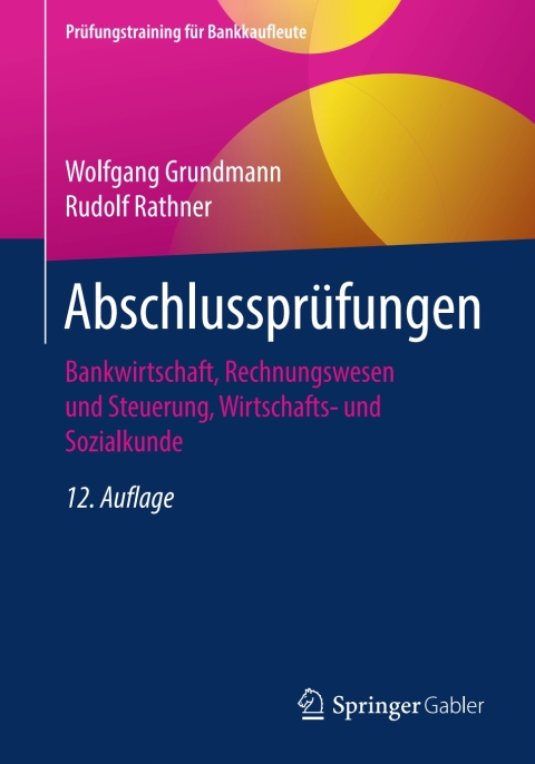 Cover image for book Abschlussprüfungen