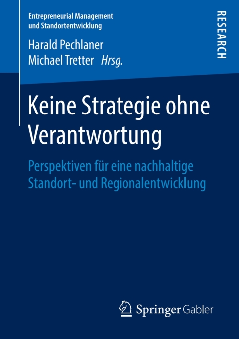 Cover image for book Keine Strategie ohne Verantwortung